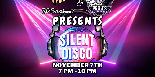 Silent Disco @ PG&J's Dog Park Bar