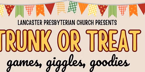 Trunk or Treat