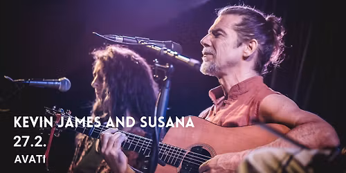Kevin James Carroll & Susana - Mantra, Kirtan & Heartsongs - Live in Prague