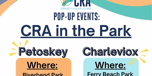 POP UP EVENT: CRA in the Park 
