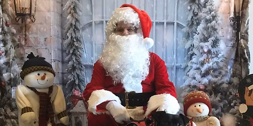 Santa Paws Pics