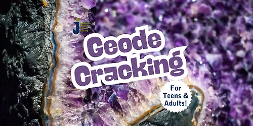 Geode Cracking