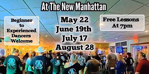 BK Boots Line Dancing at The New Manhattan