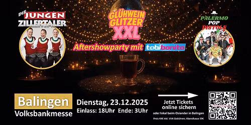 Gl\u00fchweinglitzer XXL