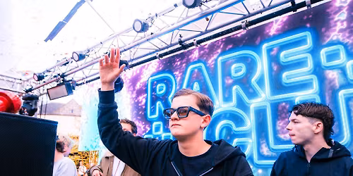 RARE Club \/\/ May Day - Revolution Terrace