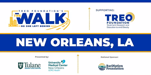 TREO Foundation's The Walk - New Orleans, LA