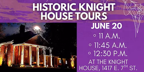 Historic Knight House Tours