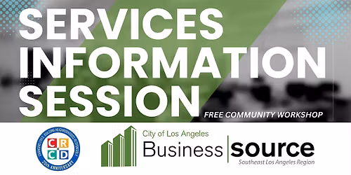 Services Information Session: BSC Southeast LA