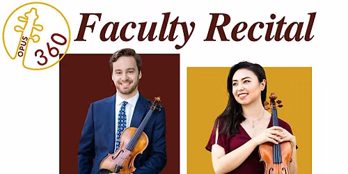 Opus 360 Faculty Recital