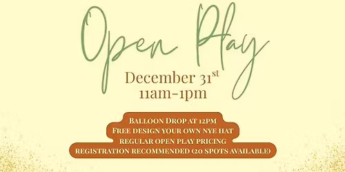 Noon Years Eve - Balloon Drop!