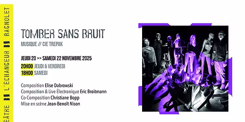 Tomber Sans Bruit - Elise Dabrowski & Eric Broitmann