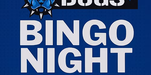 Mineyard Dog BINGO Night