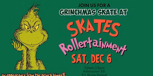 Grinchmas Skate
