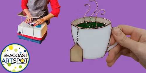 Stained Glass Workshop: Cup of Love! $75