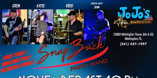 SnapBack is back to rock the late night JoJo's