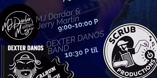 Acoustic Set @ Dexter Danos 1st Take Album Release Party