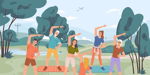 Fitness in the Park!