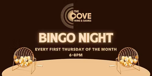 Bingo Night @ The Cove!