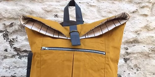 SEW YOUR OWN BACKPACK WORKSHOP