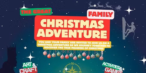 The Big Family Christmas Adventure 