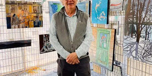 Exposition des Artistes des Lacs et vente de livres