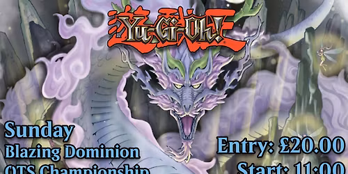 Blazing Dominion OTS Championship @ Spike's Hideout