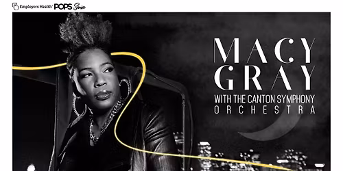 Macy Gray with the Canton Symphony Orchestra