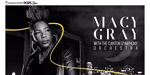 Macy Gray with the Canton Symphony Orchestra