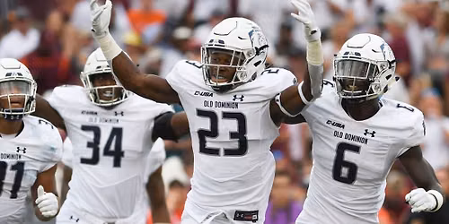East Carolina Pirates at Old Dominion Monarchs Football