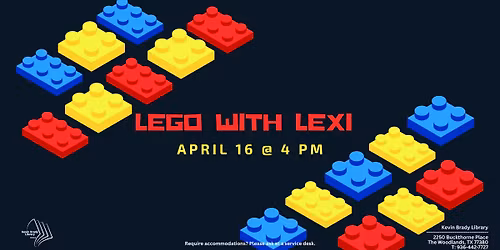 LEGO with Lexi