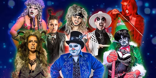 Steel & Seduction: A Drag King Kristmas