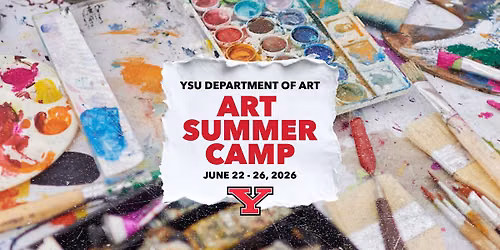 YSU Art Summer Camp