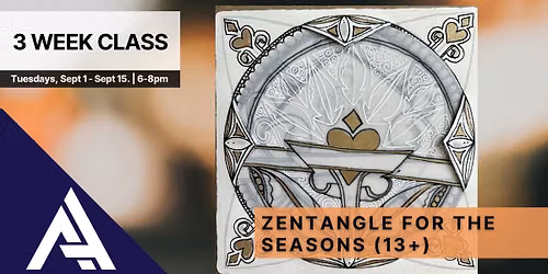Zentangle for the Seasons (Ages 13+)
