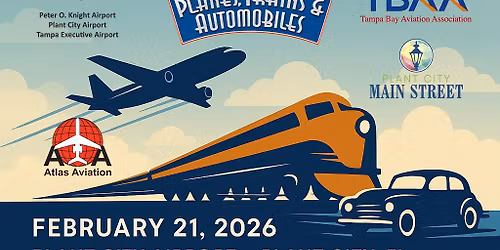 14th Annual Planes, Trains & Automobiles