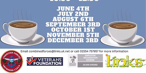 NAAFI & Blue Light coffee Morning - Carmarthen
