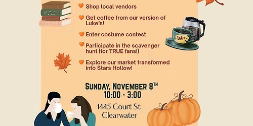 \u2728Gilmore girls: at the Marketplace!\u2728