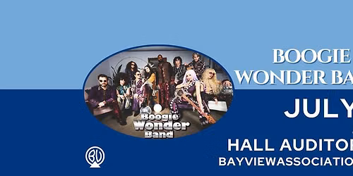 Boogie Wonder Band Concert
