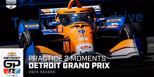 IndyCar Series: The Chevrolet Detroit Grand Prix - Saturday