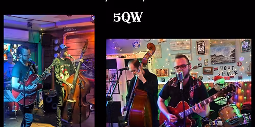 The Johnny Crabb Trio LIVE at The Crows Nest, Glenfield, Leicester