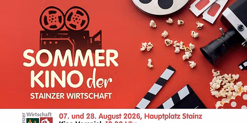 Sommerkino der Stainzer Wirtschaft