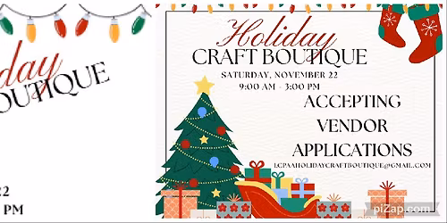 LCPAA Holiday Craft Boutique 2025
