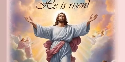 He has risen Jesus Christ the most high God and our Saviour..