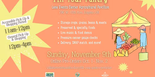 Fill Your Pantry 2025