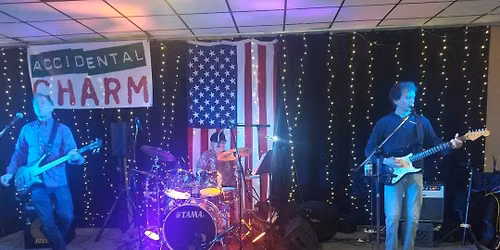 Accidental Charm at the Washington/Rockville Elks Lodge