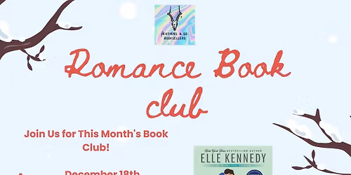 Romance Bookclub with Mellissa