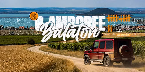 G-AMBOREE 2026 - Balaton Expedition