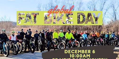 Global Fat Bike Day!