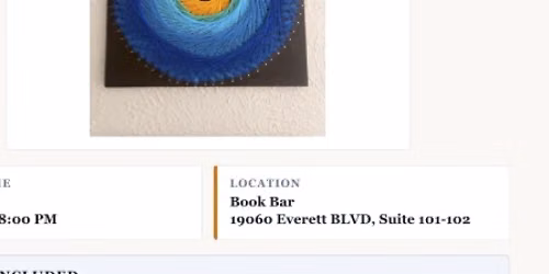 STRING ART WORKSHOP