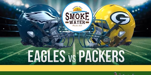 Packers Football Party on Okauchee Lake at Smoke on the Water