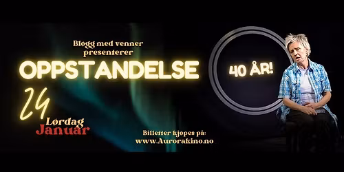 Oppstandelse - BL\u00d8GGs nytt\u00e5rsrevy